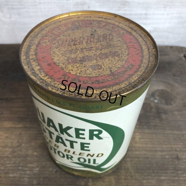 画像5: Vintage QUAKER STATE Quart Oil can (S928) 