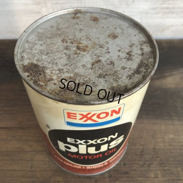 画像5: Vintage EXXON Quart Oil can (S937) 