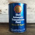 画像1: Vintage SHELL Quart Oil can (S953)  (1)
