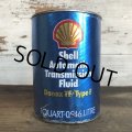 Vintage SHELL Quart Oil can (S953) 