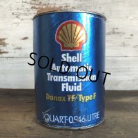 Vintage SHELL Quart Oil can (S953) 