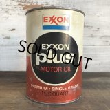 Vintage EXXON Quart Oil can (S937) 