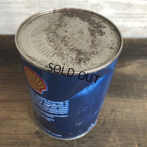 画像5: Vintage SHELL Quart Oil can (S953)