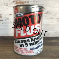 Vintage GUNK Quart Oil can (S936) 