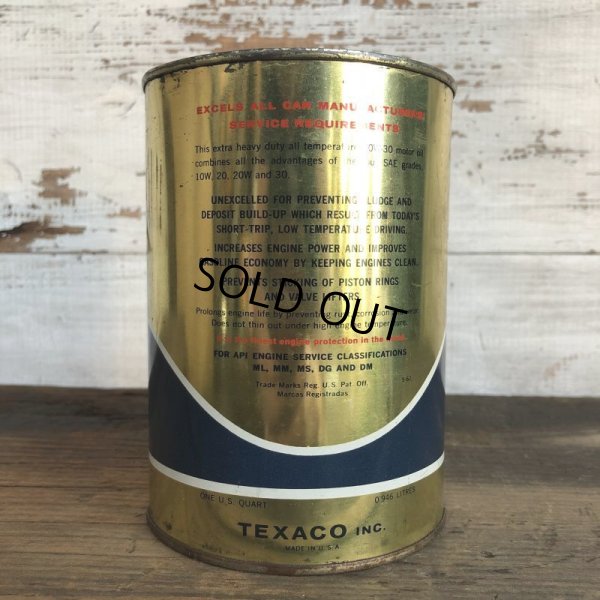 画像3: Vintage TEXACO Quart Oil can (S940) 