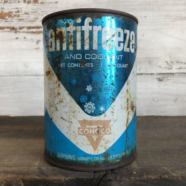 画像1: Vintage CONOCO Quart Oil can (S918) 