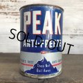 Vintage PEAK Quart Oil can (S924) 