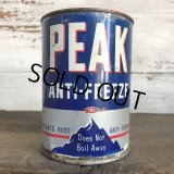 Vintage PEAK Quart Oil can (S924) 