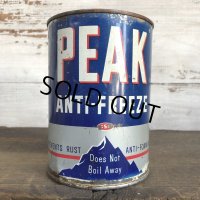 Vintage PEAK Quart Oil can (S924) 