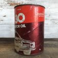 画像2: Vintage MONTGOMERY WARD Quart Oil can (S931)  (2)