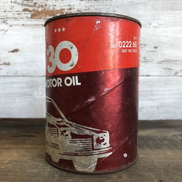 画像2: Vintage MONTGOMERY WARD Quart Oil can (S931) 