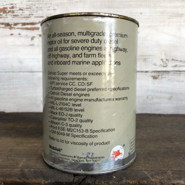 画像3: Vintage MOBIL Quart Oil can (S925) 