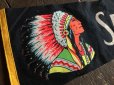 画像2: Vintage Native American Indian Souvenir Pennant SEA SHELL CITY U.S.A. (S960)  (2)