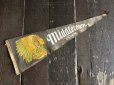 画像1: Vintage Native American Indian Souvenir Pennant Middletown CONN. (S962)  (1)