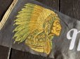 画像2: Vintage Native American Indian Souvenir Pennant Middletown CONN. (S962)  (2)