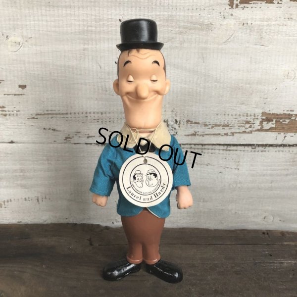 画像1: 70s Vintage Laurel & Hardy  Laurel Figure R.DAKIN (S967)