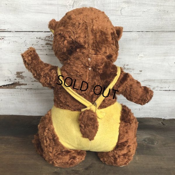 画像5: Vintage Rubber Face Doll Bear BxY (S972)