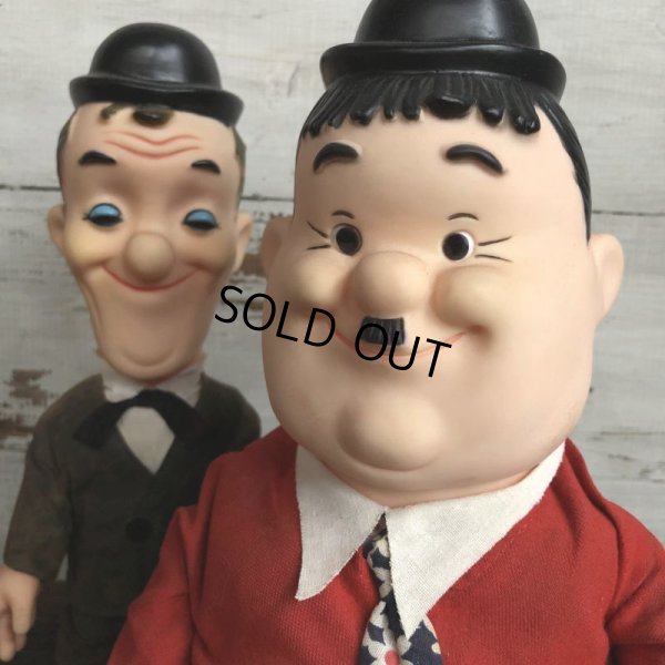 画像7: 70s Vintage Laurel & Hardy Doll Set (S965)
