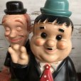 画像8: 70s Vintage Laurel & Hardy Bank Set (S964)