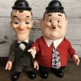 画像9: 70s Vintage Laurel & Hardy Doll Set (S965)