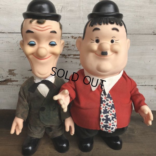 画像9: 70s Vintage Laurel & Hardy Doll Set (S965)