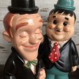 画像7: 70s Vintage Laurel & Hardy Bank Set (S964)