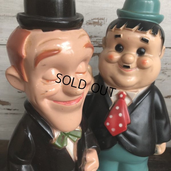 画像7: 70s Vintage Laurel & Hardy Bank Set (S964)