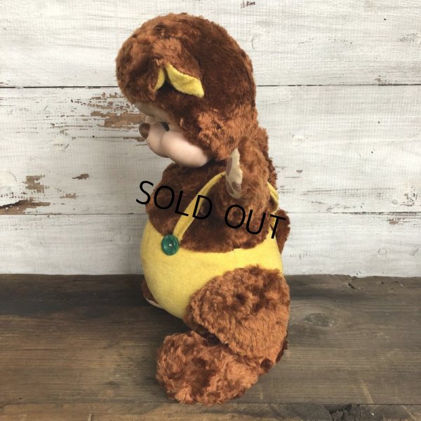 画像6: Vintage Rubber Face Doll Bear BxY (S972)