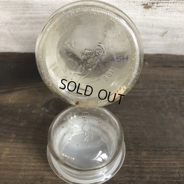 画像5: Vintage Planters Mr. Peanut 75th Special Anniversary Decanter (S975)