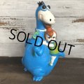 70s Vintage FlintStone Dino&Pebbles Bank (S969)