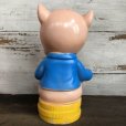 画像3: 70s Vintage WB Porky Pig  Bank (S970)