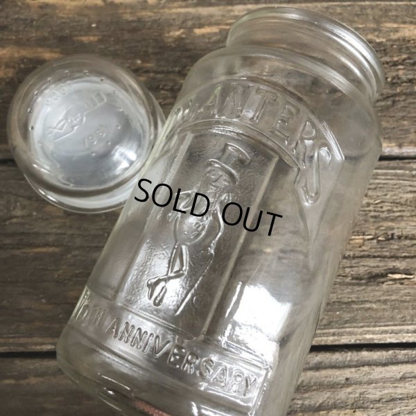 画像9: Vintage Planters Mr. Peanut 75th Special Anniversary Decanter (S977)