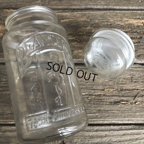 画像8: Vintage Planters Mr. Peanut 75th Special Anniversary Decanter (S977)