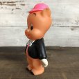 画像2: 70s Vintage WB Porky Pig Soft Figure R.Dakin (S971) (2)