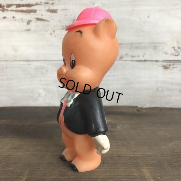 画像2: 70s Vintage WB Porky Pig Soft Figure R.Dakin (S971)