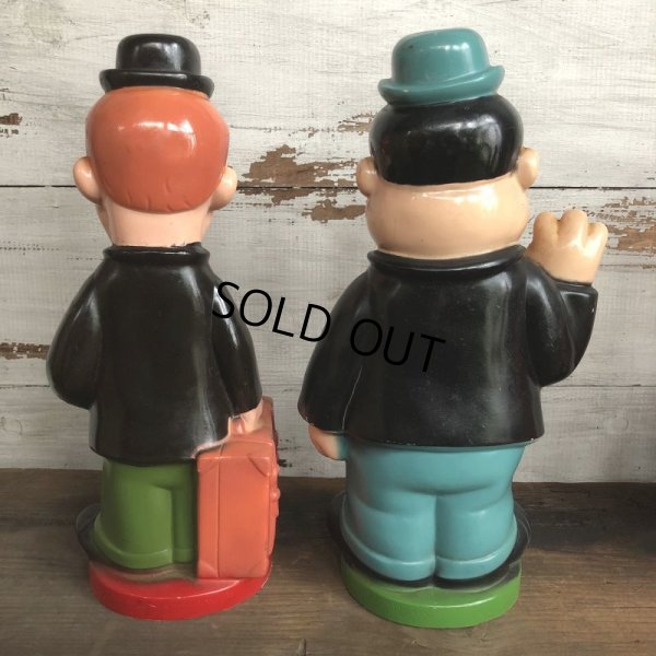 画像3: 70s Vintage Laurel & Hardy Bank Set (S964)