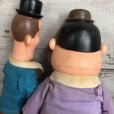 画像9: 【SALE】70s Vintage Laurel & Hardy Figure Set R.DAKIN (S968)