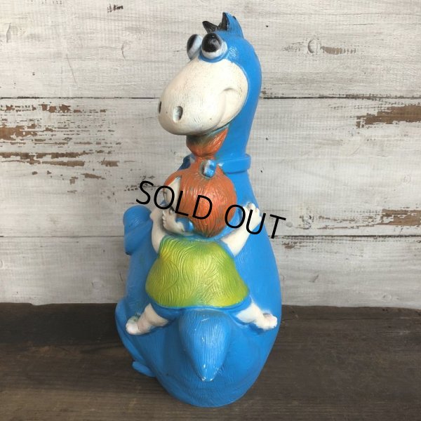 画像3: 70s Vintage FlintStone Dino&Pebbles Bank (S969)