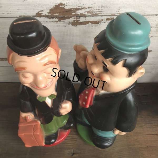 画像5: 70s Vintage Laurel & Hardy Bank Set (S964)