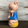 画像2: 70s Vintage WB Porky Pig  Bank (S970) (2)