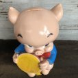 画像5: 70s Vintage WB Porky Pig  Bank (S970)