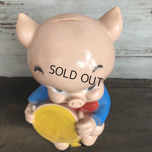 画像5: 70s Vintage WB Porky Pig  Bank (S970)