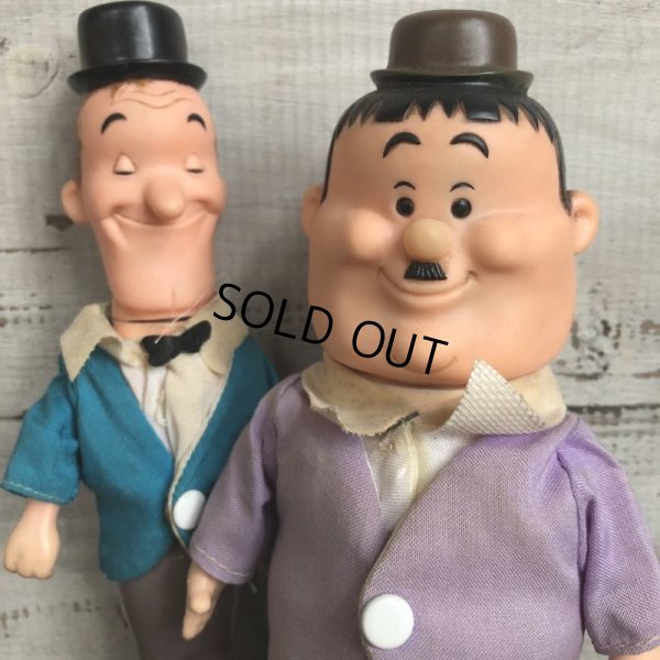 画像8: 【SALE】70s Vintage Laurel & Hardy Figure Set R.DAKIN (S968)