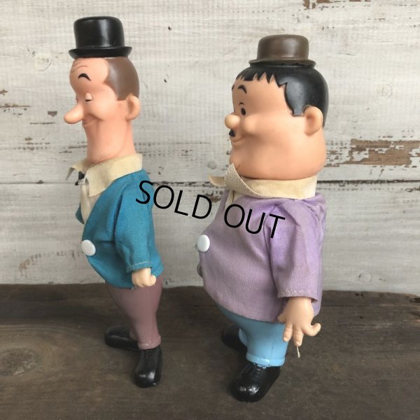 画像2: 【SALE】70s Vintage Laurel & Hardy Figure Set R.DAKIN (S968)