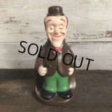 70s Vintage Laurel & Hardy  Laurel Bank (S966)