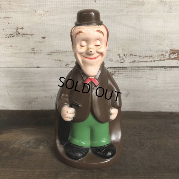 画像1: 70s Vintage Laurel & Hardy  Laurel Bank (S966)