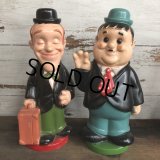70s Vintage Laurel & Hardy Bank Set (S964)