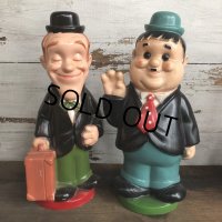 70s Vintage Laurel & Hardy Bank Set (S964)