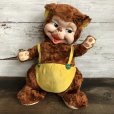 画像3: Vintage Rubber Face Doll Bear BxY (S972)