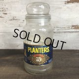 Vintage Planters Mr. Peanut 75th Special Anniversary Decanter (S975)